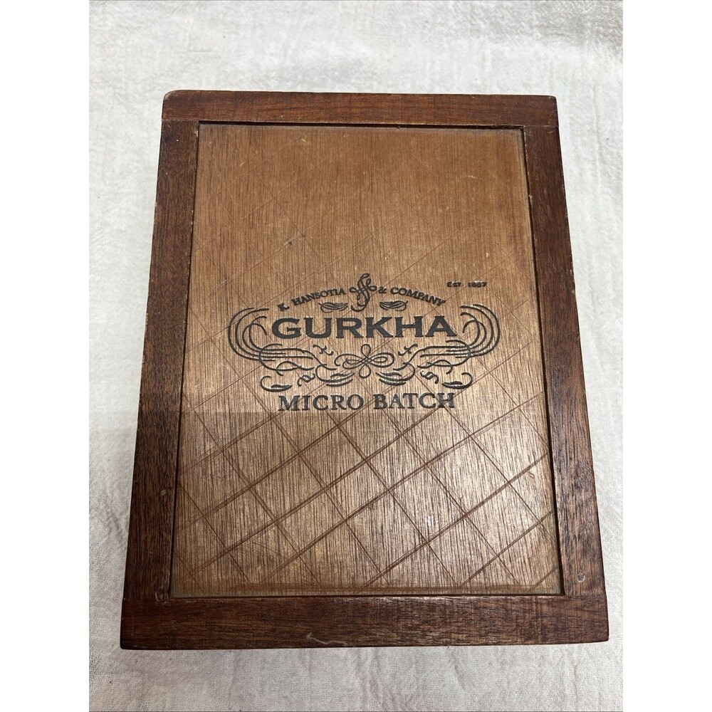 Handmade Wood Box Nicaragua